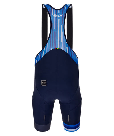 Santini Salo' Del Garda 1962 Bib Shorts Uci - Navy Blue - Cyclop.in