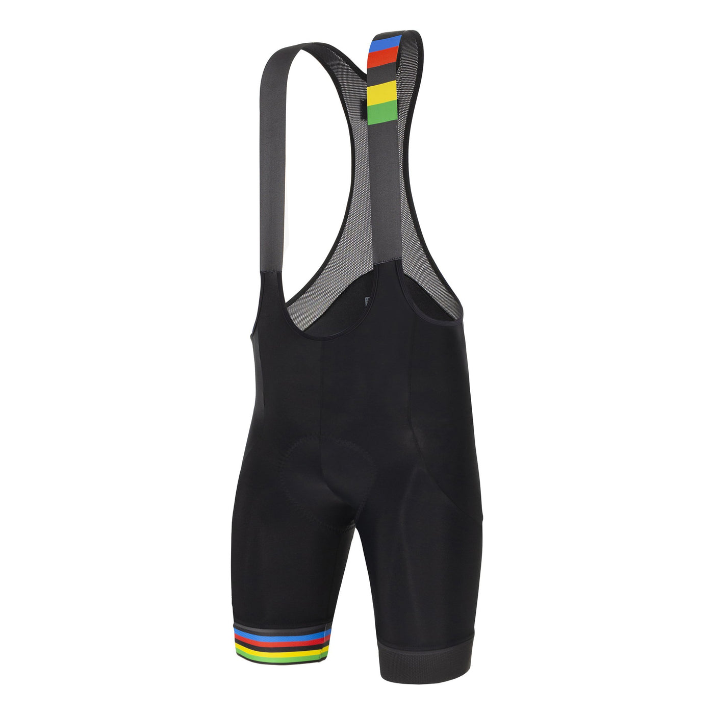 Santini UCI Rainbow Stripes Bibshort - Cyclop.in
