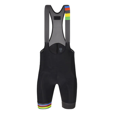 Santini UCI Rainbow Stripes Bibshort - Cyclop.in