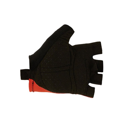 Santini Trek-Segafredo Gloves - Red - Cyclop.in