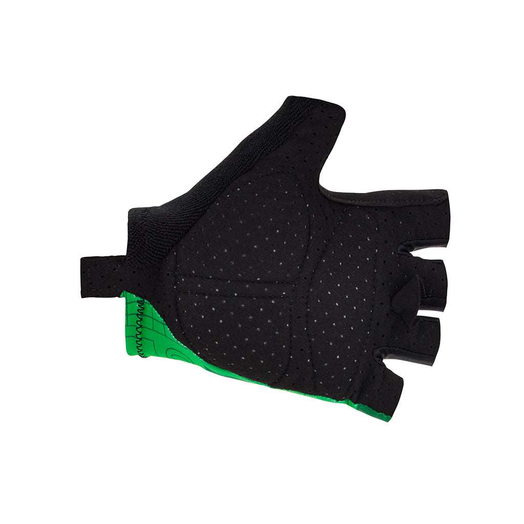 Santini TDF Grand Depart Pais Vasco Gloves -Print - Cyclop.in