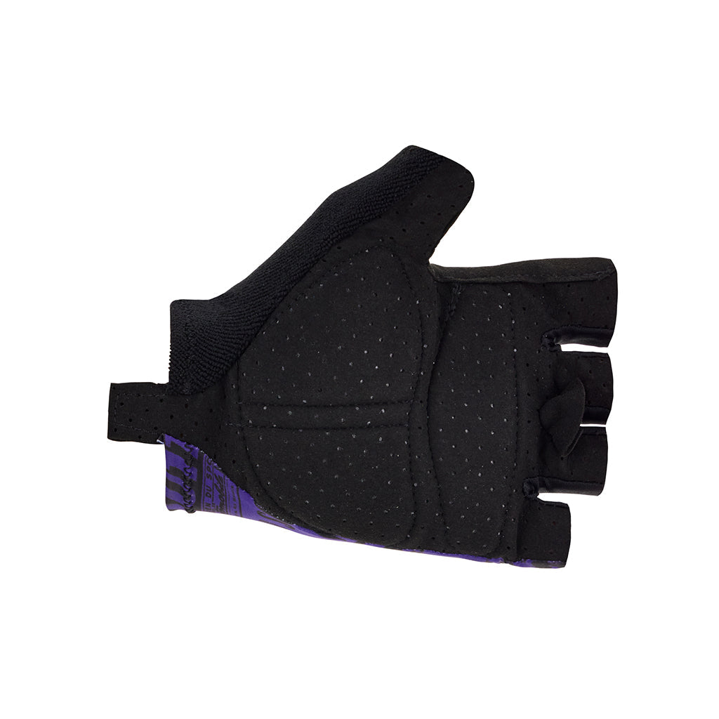 Santini TDF Puy De Dome Gloves-Print - Cyclop.in
