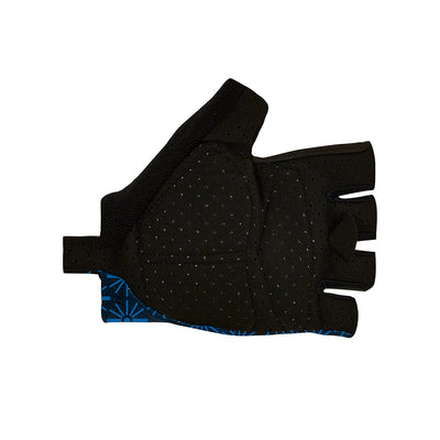 Santini Tour De France Trionfo Gloves - Navy Blue - Cyclop.in