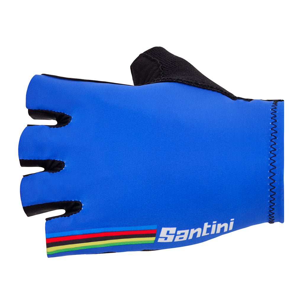 Santini UCI Official Rainbow Gloves - Cyclop.in