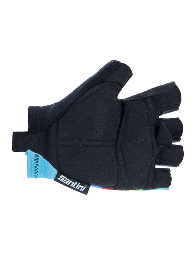 Santini UCI Official Gloves - Cyclop.in