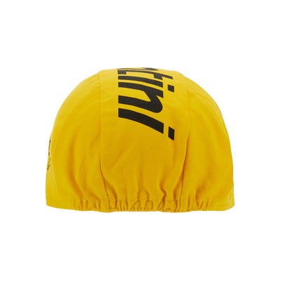 Santini Tour De France Cycling Cap - Yellow - Cyclop.in