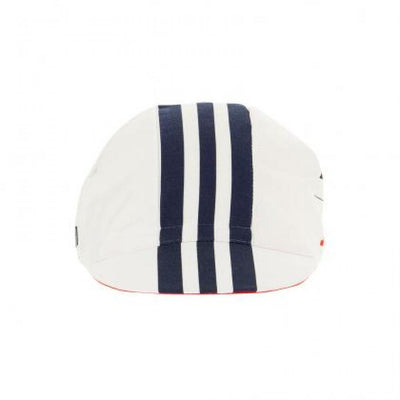 Santini Trek Segafredo Cotton Cap (Navy Blue) - Cyclop.in
