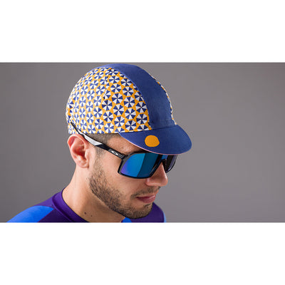 Santini TDF Paris Nice Cycling Cap - Print - Cyclop.in