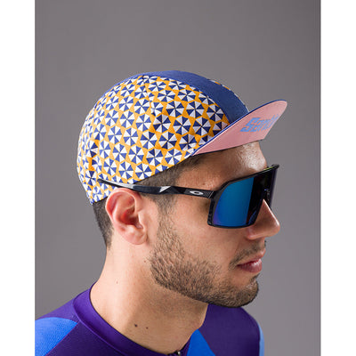 Santini TDF Paris Nice Cycling Cap - Print - Cyclop.in