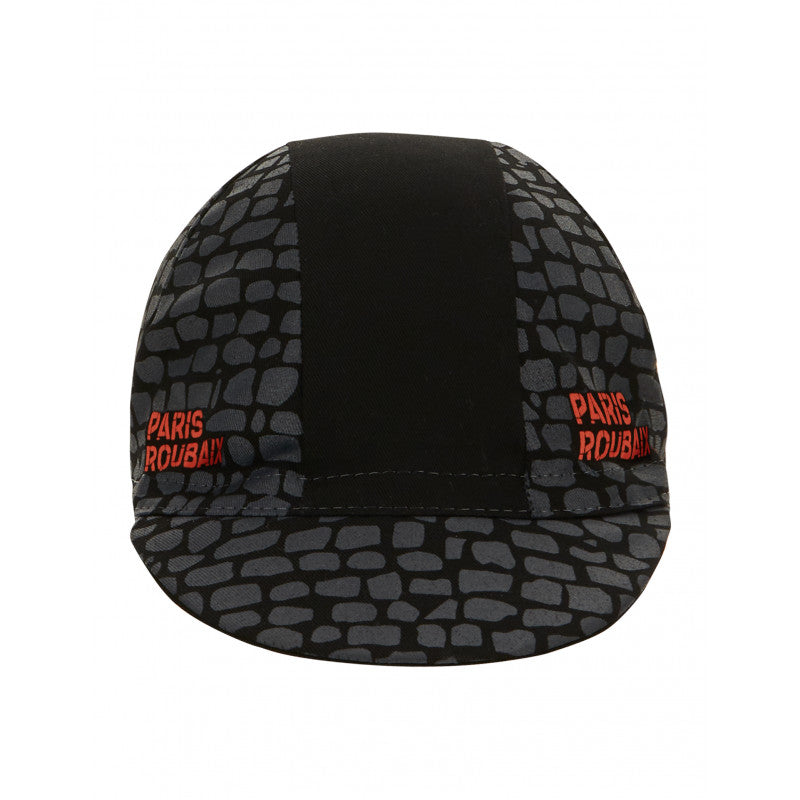 Santini TDF Parigi Roubaix Cycling Cap - Print - Cyclop.in