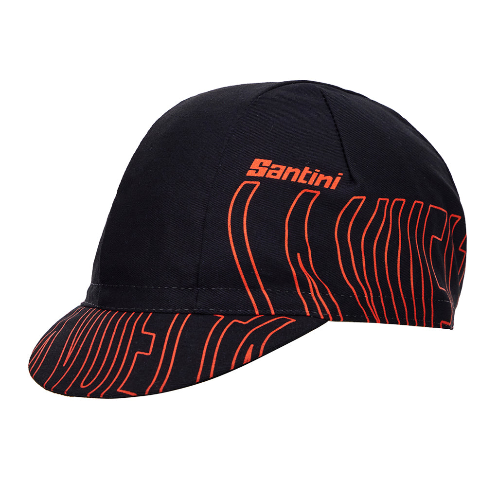 Santini La Vuelta Official Cycling Cap - Print - Cyclop.in