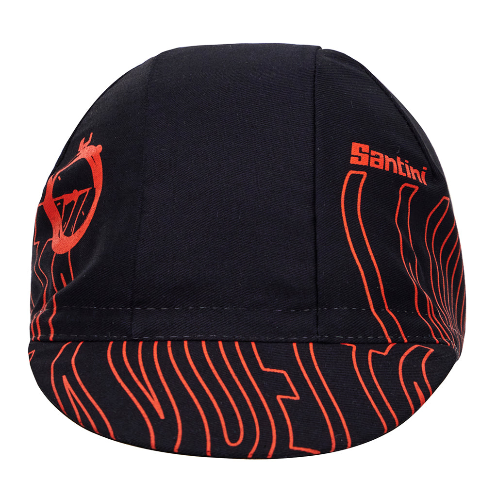 Santini La Vuelta Official Cycling Cap - Print - Cyclop.in