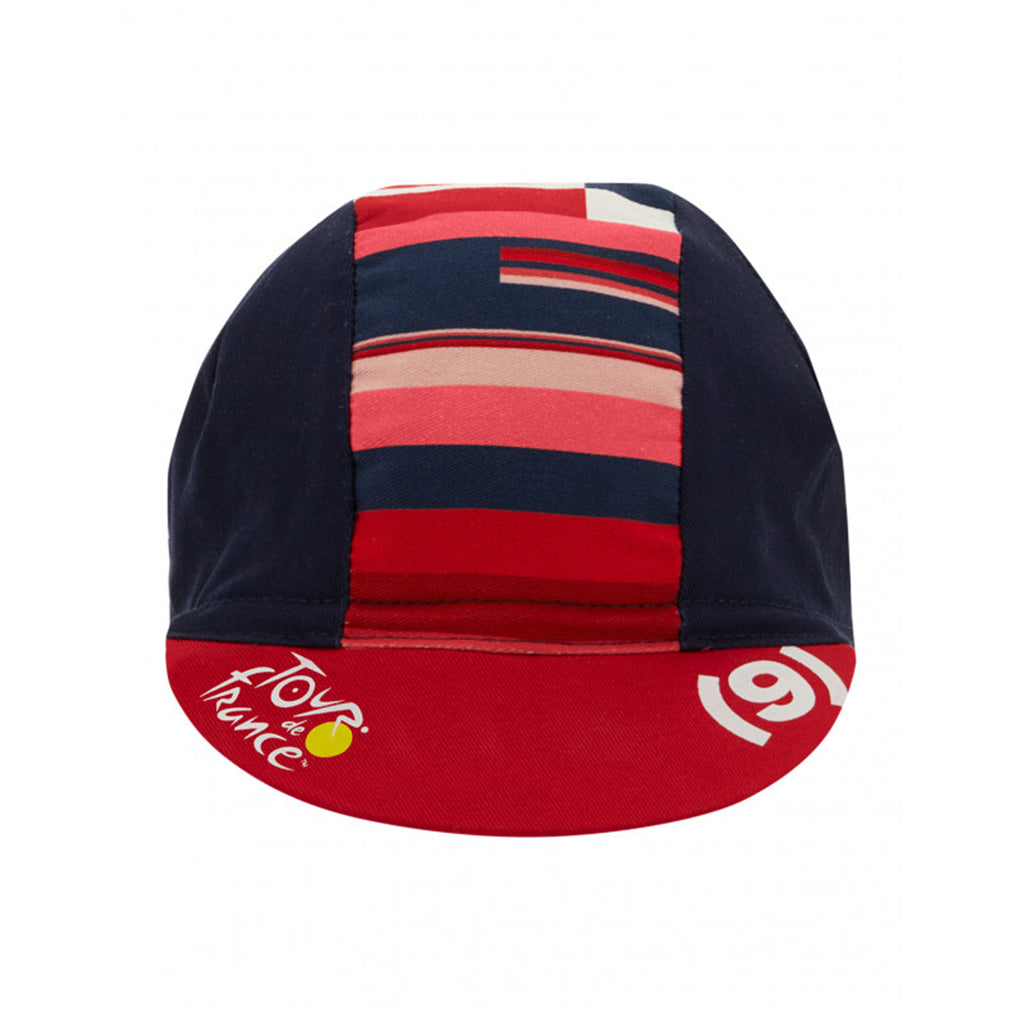 Santini TDF Aigle Cycling Cap - Print - Cyclop.in