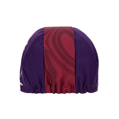 Santini TDF Bordeaux Cycling Cap - Print - Cyclop.in