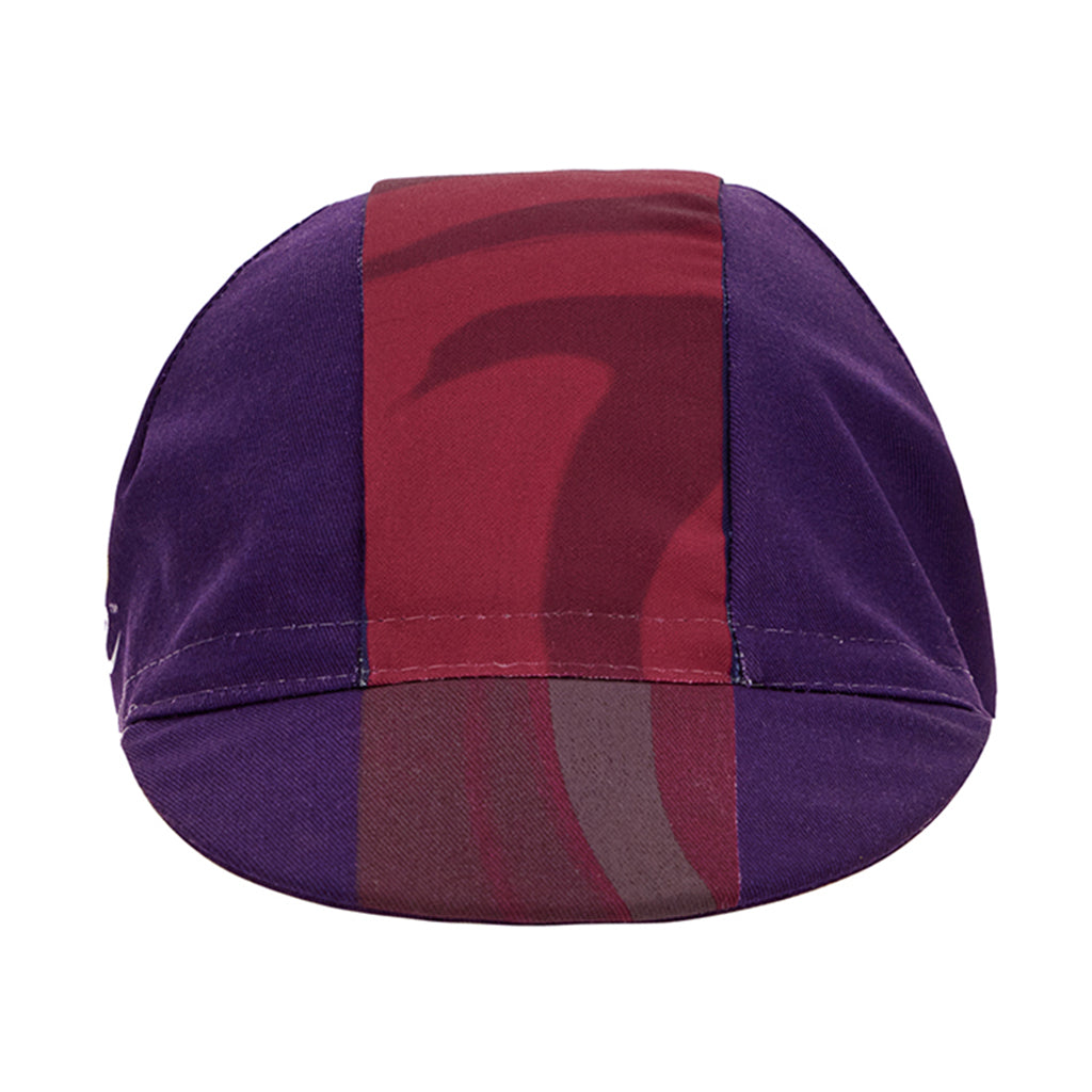 Santini TDF Bordeaux Cycling Cap - Print - Cyclop.in