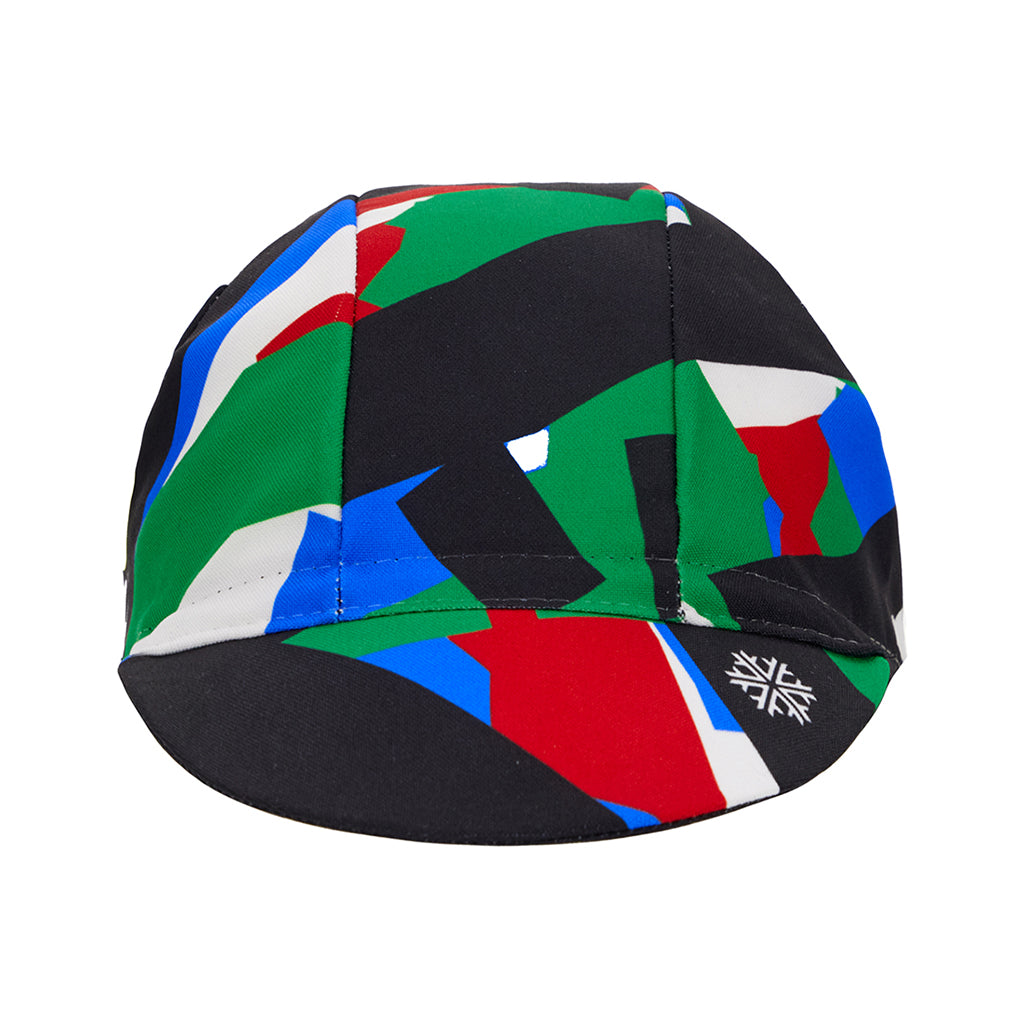 Santini TDF Mont Blanc-Courchevel Cap - Print - Cyclop.in