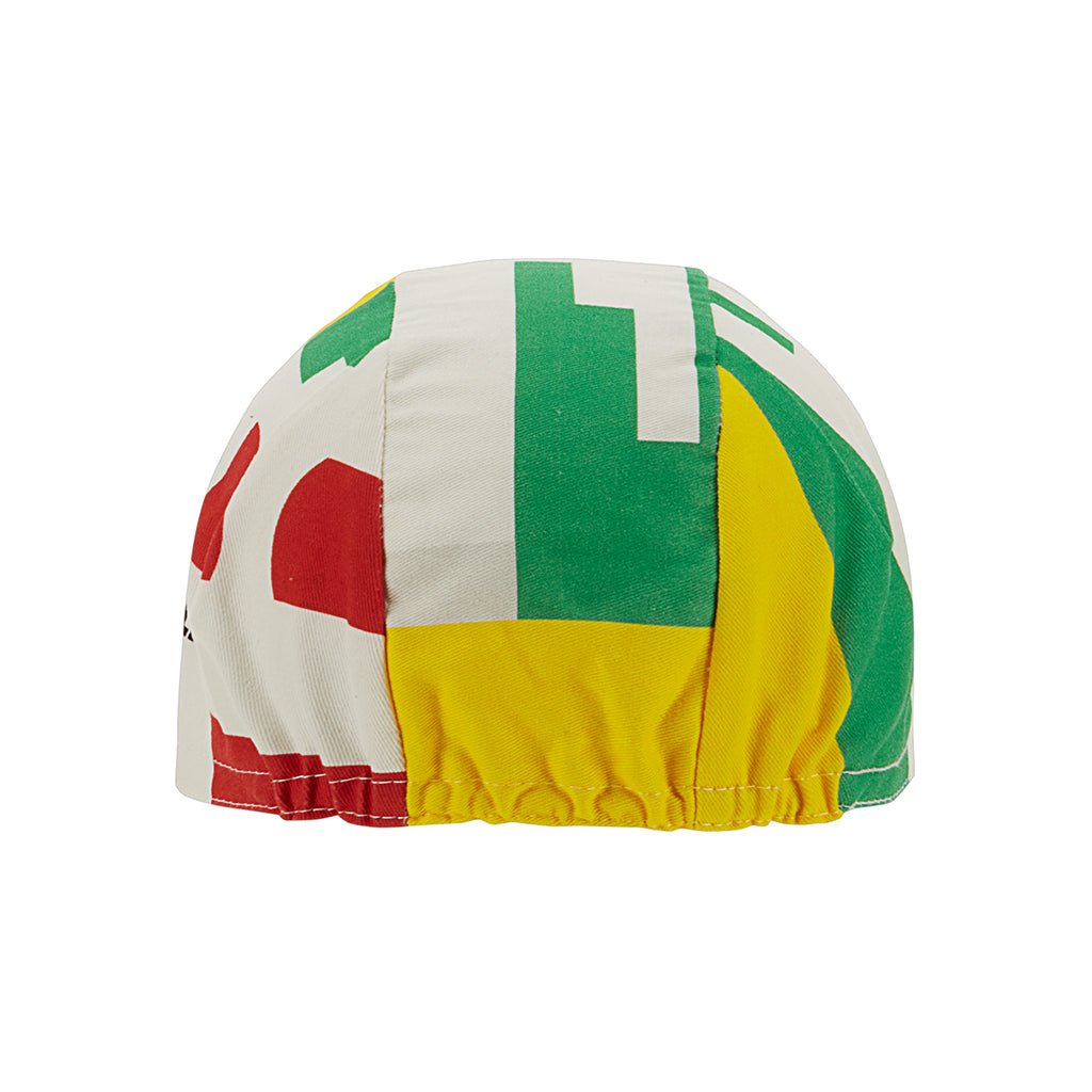 Santini TDF Gran Depart Copenhague Cycling Cap - Print - Cyclop.in