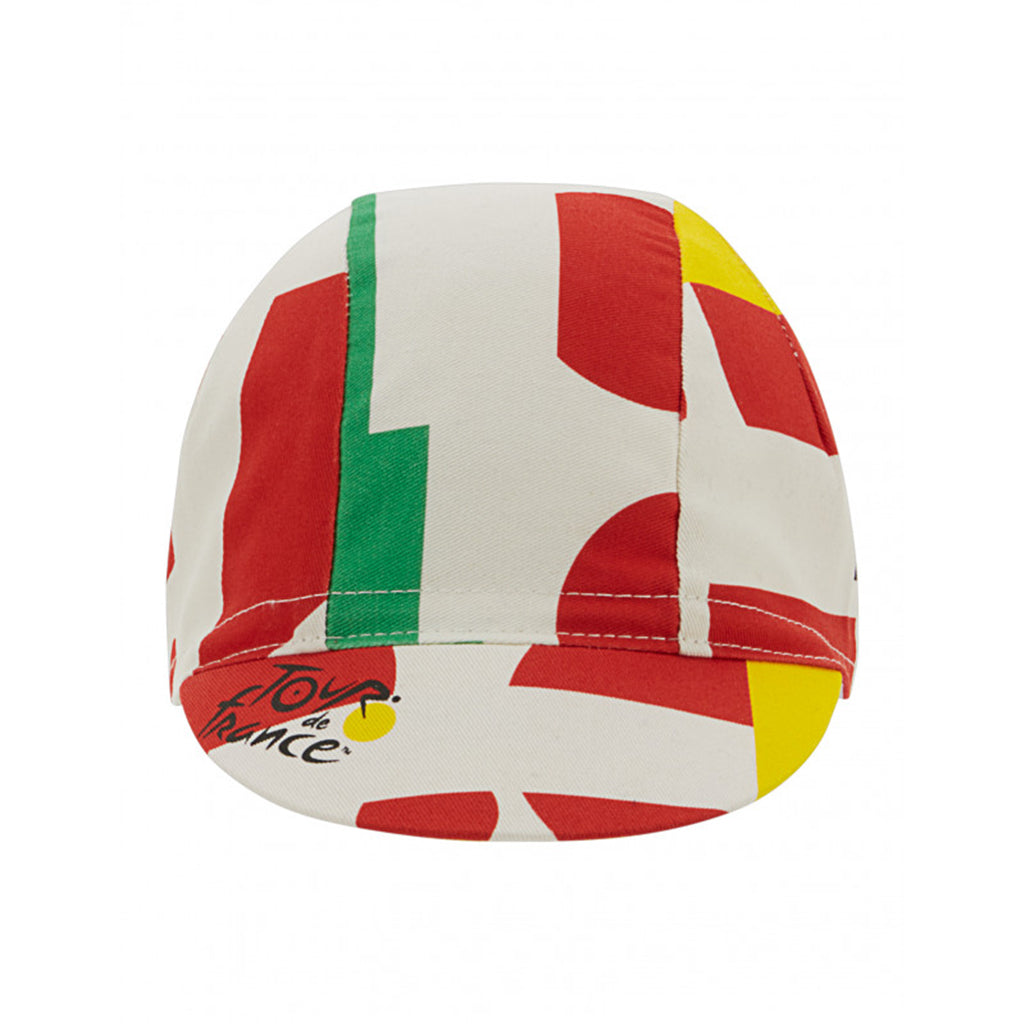 Santini TDF Gran Depart Copenhague Cycling Cap - Print - Cyclop.in