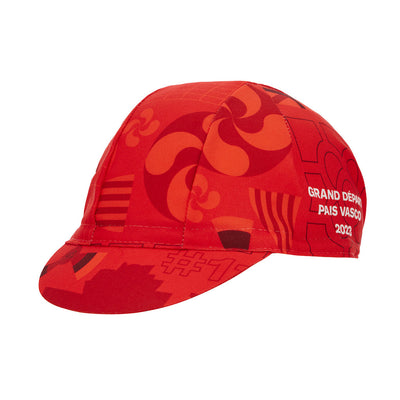 Santini TDF Grand Depart Pais Vasco Cap - Print - Cyclop.in