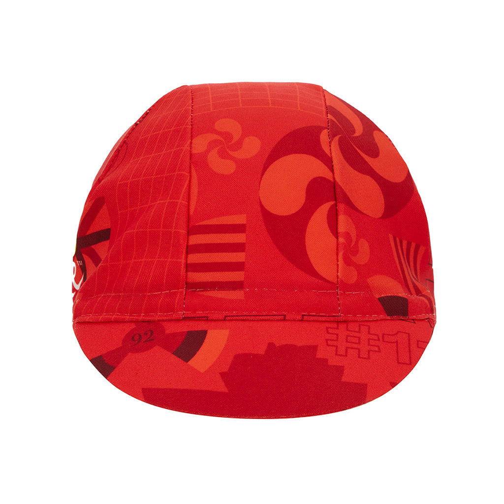 Santini TDF Grand Depart Pais Vasco Cap - Print - Cyclop.in