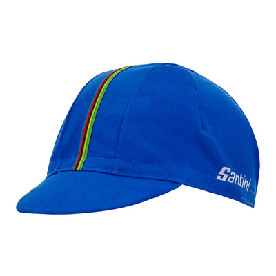 Santini UCI Official World Champion Cycling Cap - Lilac - Cyclop.in