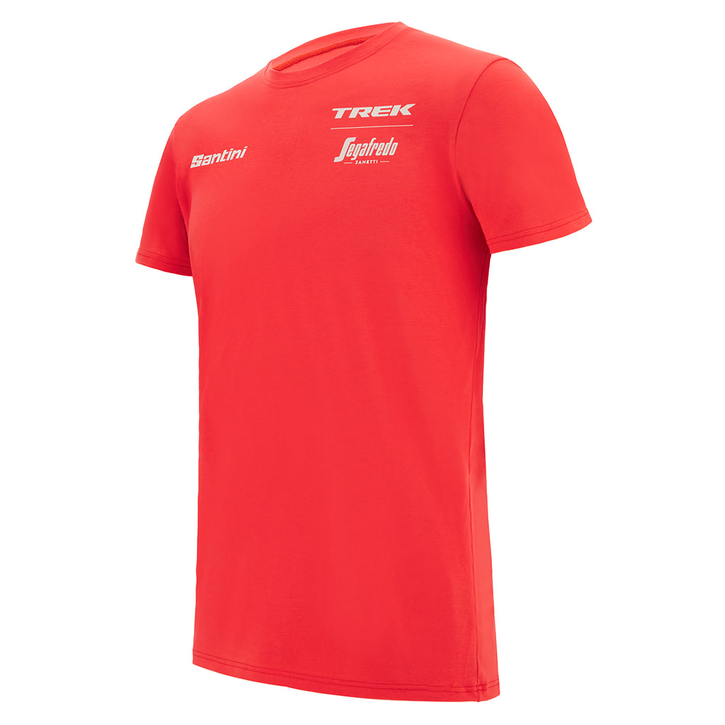 Santini Trek-Segafredo T-Shirt - Granatina - Cyclop.in