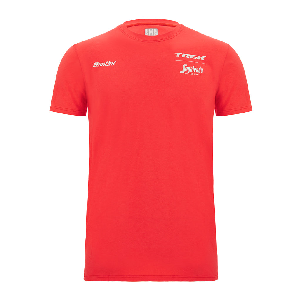 Santini Trek-Segafredo T-Shirt - Granatina - Cyclop.in