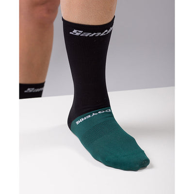 Santini TDF Liege Bastogne Liege Socks - Print - Cyclop.in