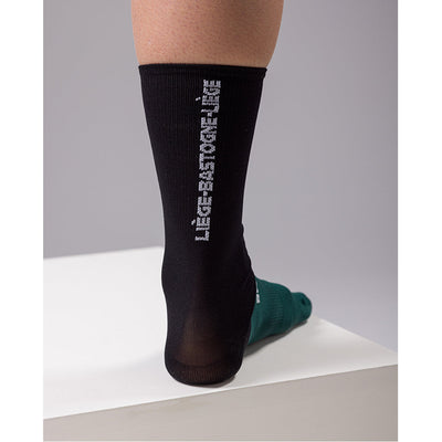 Santini TDF Liege Bastogne Liege Socks - Print - Cyclop.in