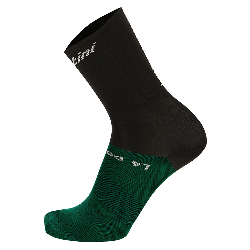 Santini TDF Liege Bastogne Liege Socks - Print - Cyclop.in