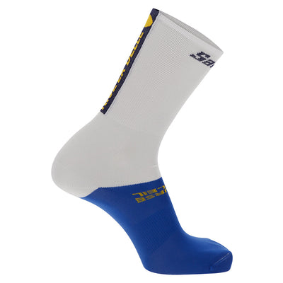 Santini TDF Paris Nice Socks - White - Cyclop.in