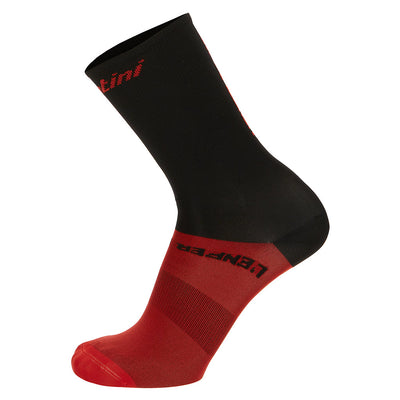 Santini TDF Paris Roubaix Socks - Print - Cyclop.in