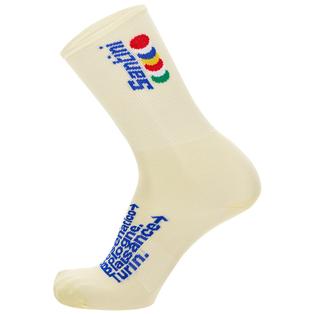 Santini Tour De France Grand Depart Florence Socks - Cyclop.in