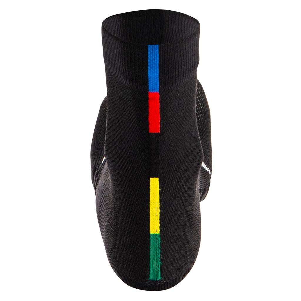 Santini UCI Official Rainbow Socks - Black - Cyclop.in