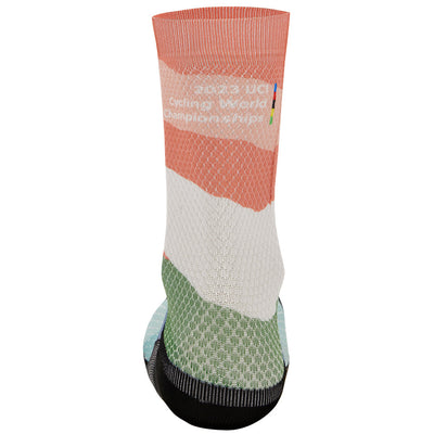 Santini UCI World Championships Cloudscape Socks - Print - Cyclop.in