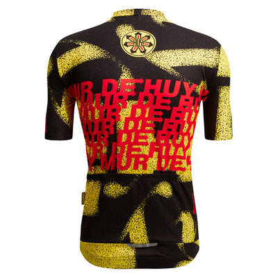 Santini TDF Mur De Huy Jersey - Print - Cyclop.in