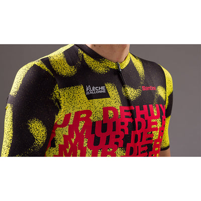 Santini TDF Mur De Huy Jersey - Print - Cyclop.in