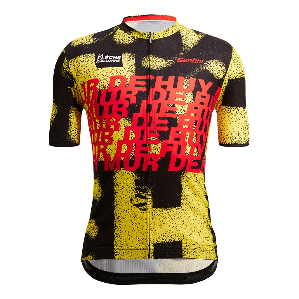 Santini TDF Mur De Huy Jersey - Print - Cyclop.in