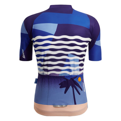 Santini TDF Paris Nice Jersey - Print - Cyclop.in