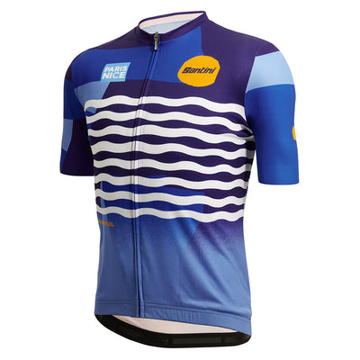 Santini TDF Paris Nice Jersey - Print - Cyclop.in