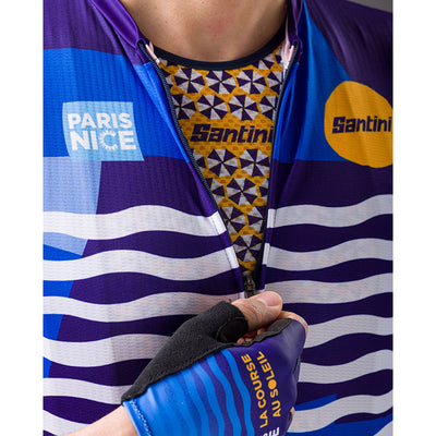 Santini TDF Paris Nice Jersey - Print - Cyclop.in