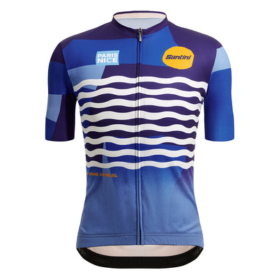 Santini TDF Paris Nice Jersey - Print - Cyclop.in