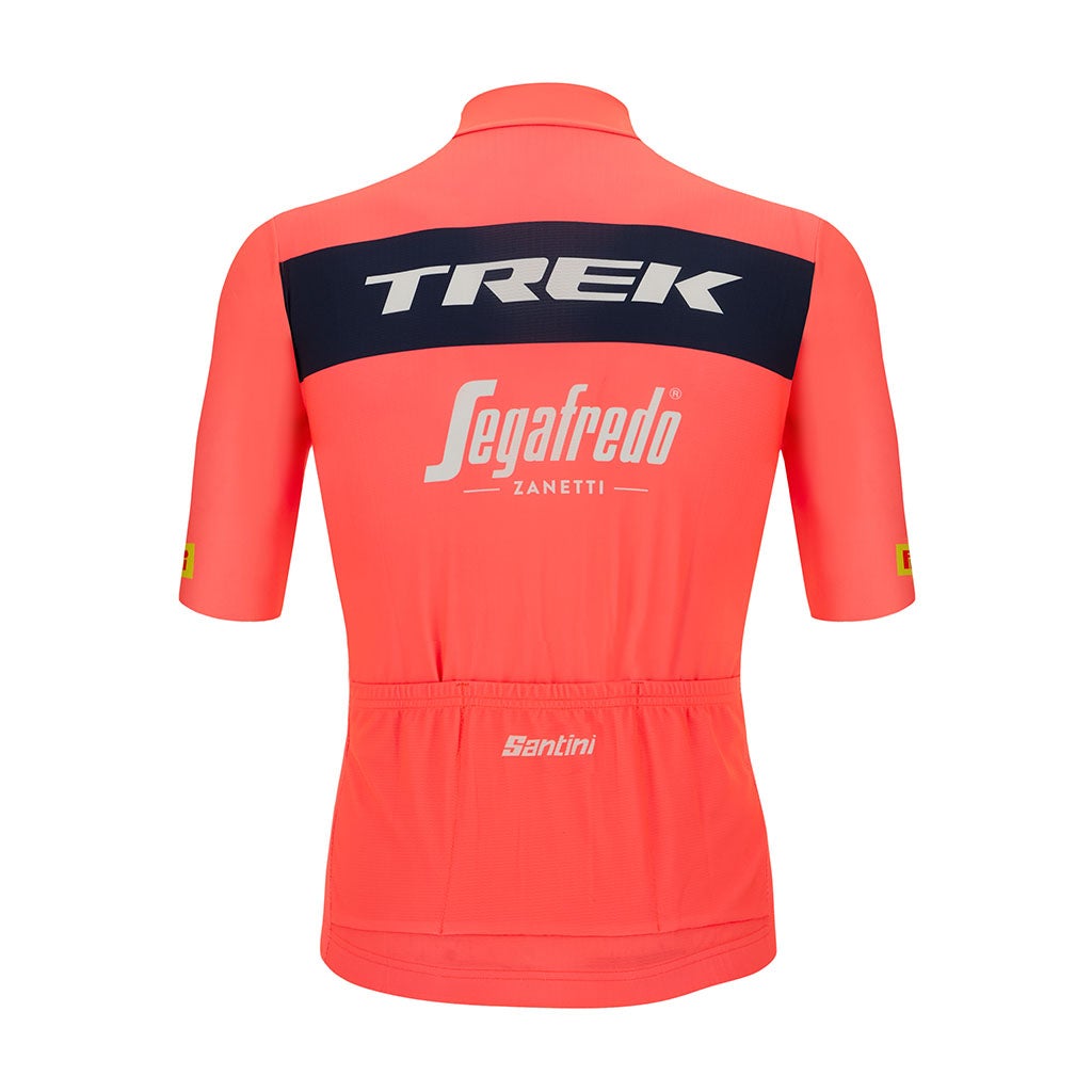 Santini Trek-Segafredo Fanline Jersey - Granatina - Cyclop.in