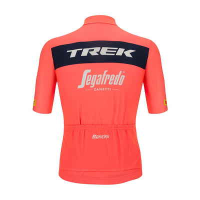 Santini Trek-Segafredo Fanline Jersey - Granatina - Cyclop.in