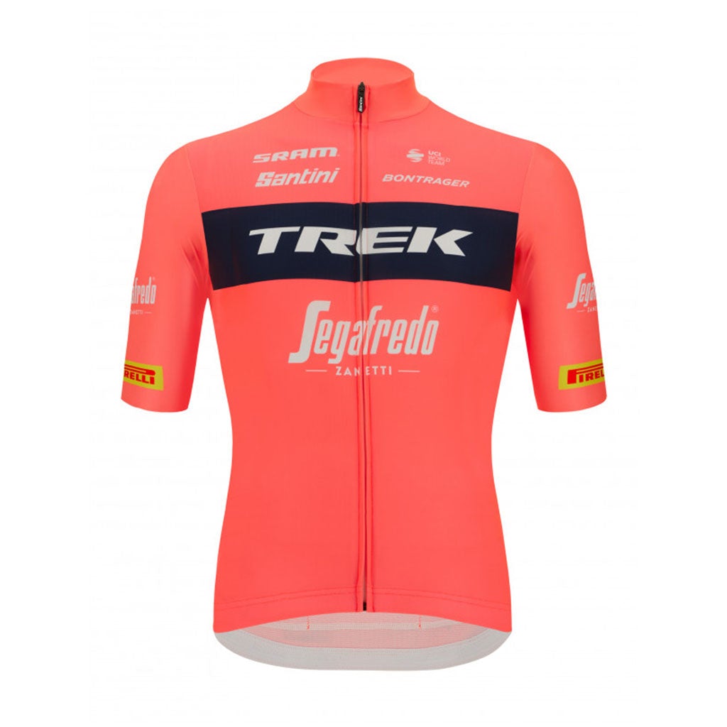 Santini Trek-Segafredo Fanline Jersey - Granatina - Cyclop.in