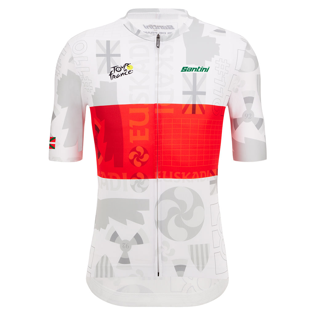 Santini TDF Grand Depart Pais Vasco Jersey - Print - Cyclop.in