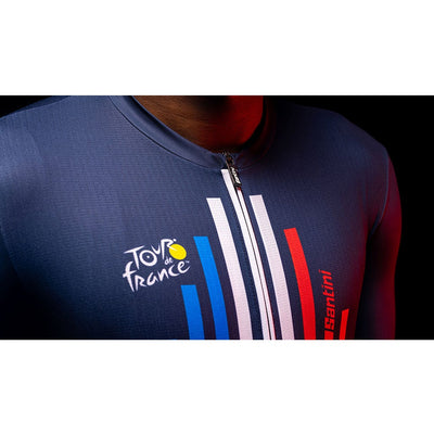 Santini Tour De France Trionfo Jersey - Print - Cyclop.in