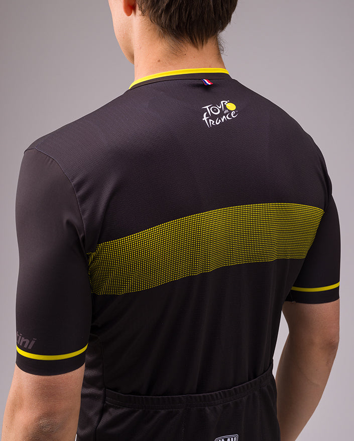 Santini Tour De France Jersey - Print - Cyclop.in