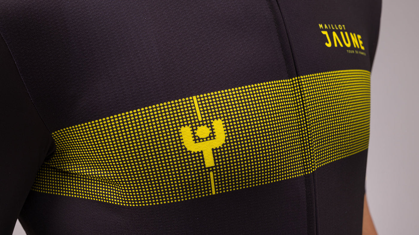 Santini Tour De France Jersey - Print - Cyclop.in