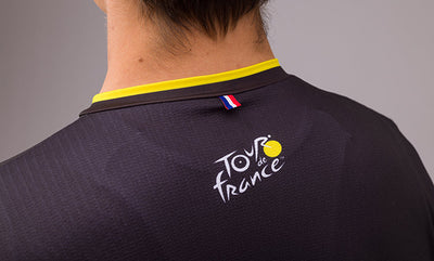 Santini Tour De France Jersey - Print - Cyclop.in